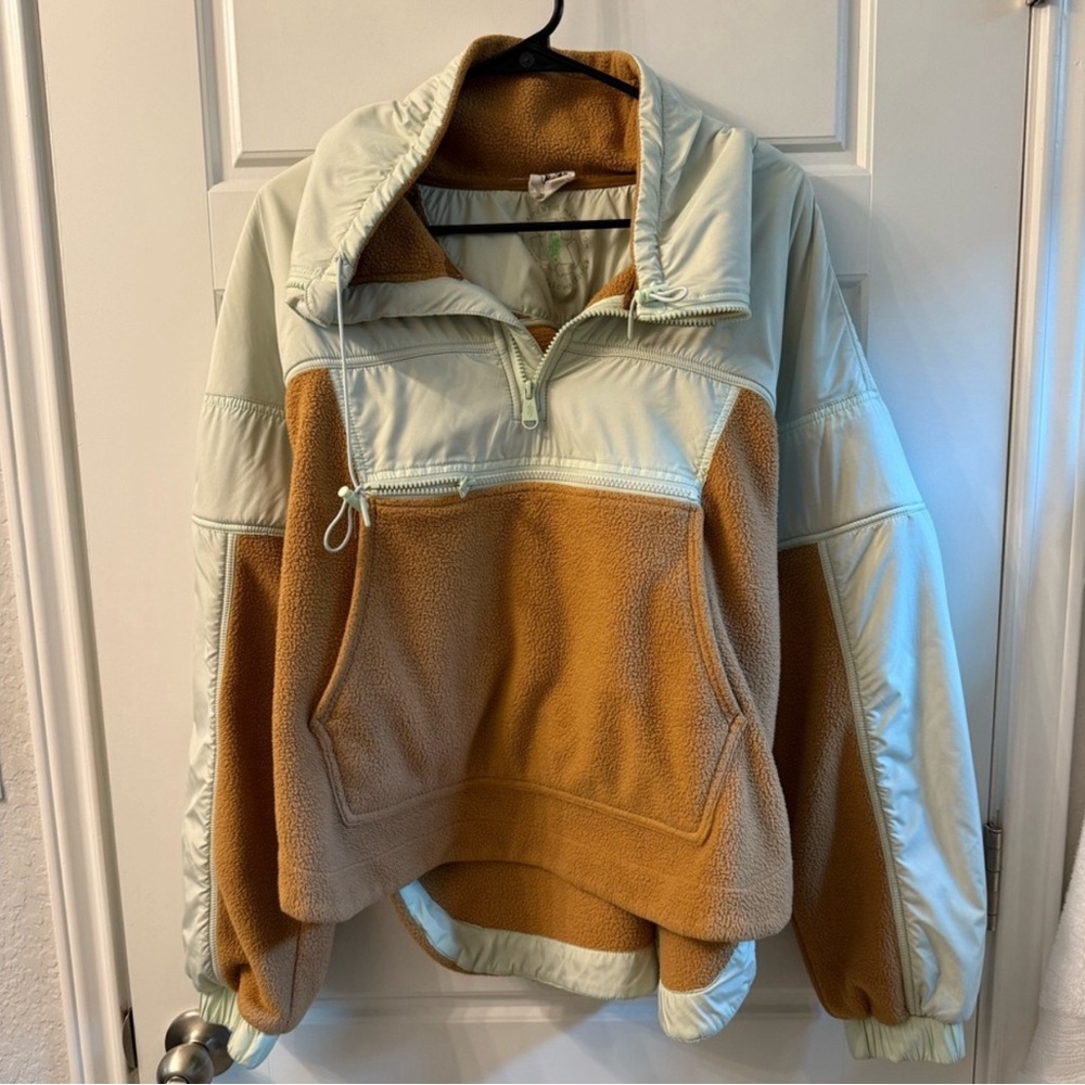 Free People pull over jacket